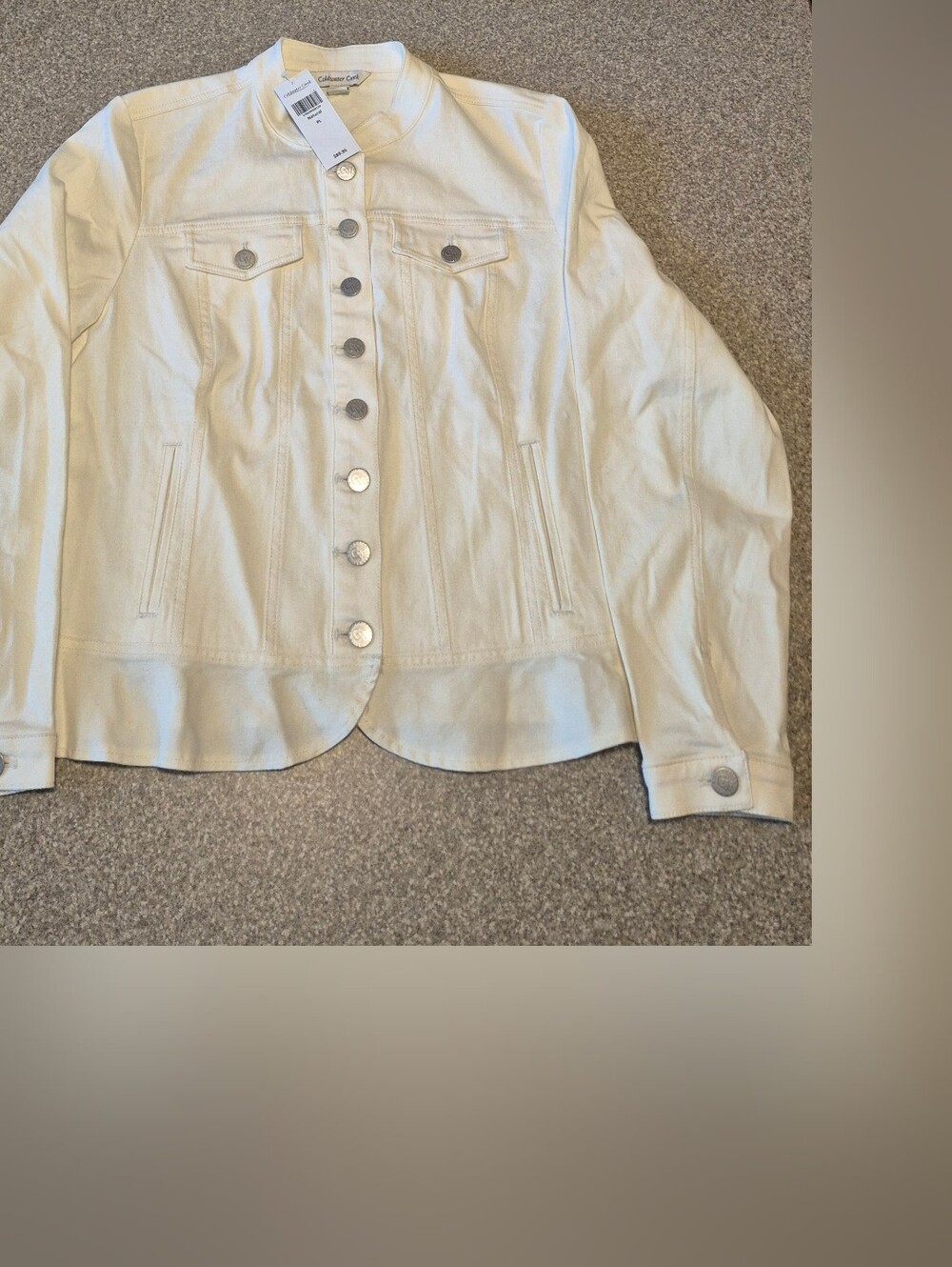 Nwt Womens Coldwater Creek Jacket Size PL